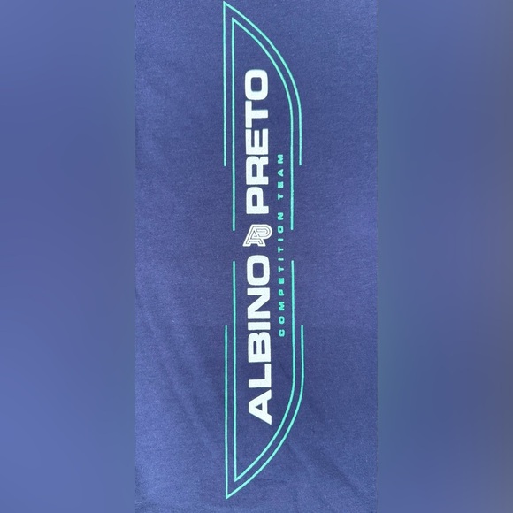 🔥 ALBINO & PRETO “Competition Team” BJJ T-Shirt - Size M 🔥 - Picture 7 of 10